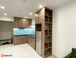 Phòng bếp - Căn hộ Vinhomes Origami - Phong cách Modern 