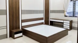 Hoàn thiện Phòng ngủ Nhà phố Biên Hòa - Phong cách Modern
