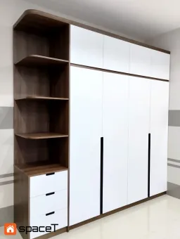Phòng ngủ - Hoàn thiện Phòng ngủ Nhà phố Biên Hòa - Phong cách Modern 
