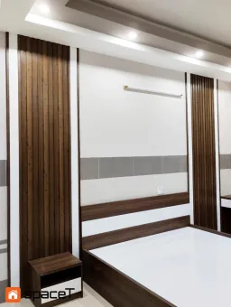 Phòng ngủ - Hoàn thiện Phòng ngủ Nhà phố Biên Hòa - Phong cách Modern 