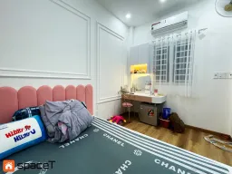 Phòng ngủ - Hoàn thiện Phòng ngủ Nhà phố Quận 11 - Phong cách Neo Classic 