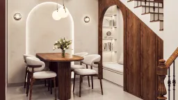 Concept nội thất Nhà phố Hồ Văn Huê - Phong cách Minimalist