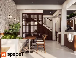 Concept nội thất Nhà phố Hồ Văn Huê - Phong cách Minimalist