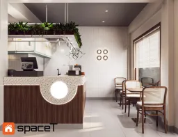 Concept nội thất Nhà phố Hồ Văn Huê - Phong cách Minimalist
