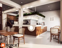 Concept nội thất Nhà phố Hồ Văn Huê - Phong cách Minimalist
