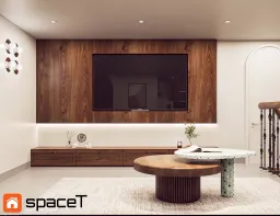 Phòng khách, Phòng ăn - Concept nội thất Nhà phố Hồ Văn Huê - Phong cách Minimalist 