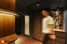 Phòng ngủ - Nhà phố Quận 5 - Phong cách Industrial 