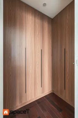 Phòng thay đồ - Căn hộ Hùng Vương Plaza Quận 5 - Phong cách Modern 