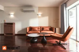 Phòng khách - Căn hộ Hùng Vương Plaza Quận 5 - Phong cách Modern 