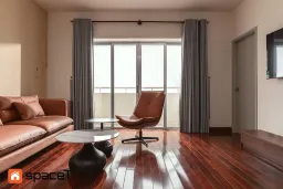 Phòng khách - Căn hộ Hùng Vương Plaza Quận 5 - Phong cách Modern 