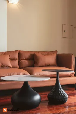Phòng khách - Căn hộ Hùng Vương Plaza Quận 5 - Phong cách Modern 