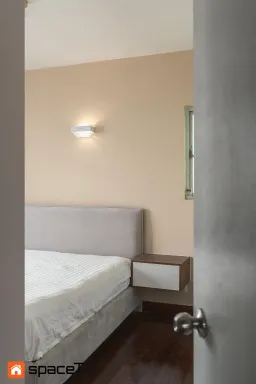 Phòng ngủ, Phòng bếp - Căn hộ Hùng Vương Plaza Quận 5 - Phong cách Modern 