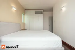 Phòng ngủ, Phòng bếp - Căn hộ Hùng Vương Plaza Quận 5 - Phong cách Modern 