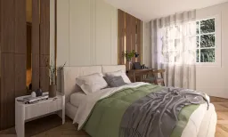 Concept nội thất Căn hộ River Panorama Quận 7 - Phong cách Modern
