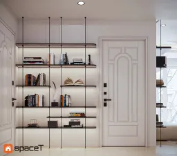 Hành lang - Concept nội thất Căn hộ Sunrise City View - Phong cách Minimalist 