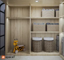 Phòng ngủ - Concept nội thất Căn hộ Sunrise City View - Phong cách Minimalist 