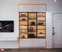 Phòng ngủ - Concept nội thất Căn hộ Sunrise City View - Phong cách Minimalist 