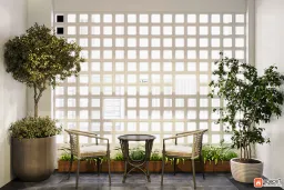Lô gia - Concept nội thất Nhà phố Sư Vạn Hạnh Quận 10 - Phong cách Minimalist 