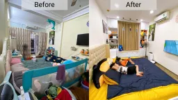 Chi hẳn 300 triệu “lột xác” cho nhà phố xuống cấp: quyết định sáng suốt nhất của tôi