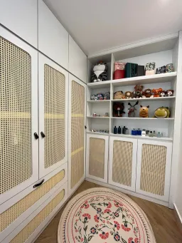 Phòng thay đồ - Có nhà tuổi 26: góc nhỏ bình yên của mình 