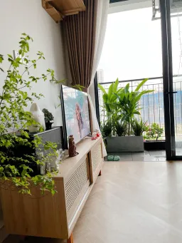 Phòng khách - Có nhà tuổi 26: góc nhỏ bình yên của mình 