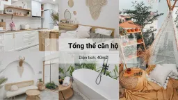 Tự tay cải tạo nhà phố cũ nát với phong cách Bắc Âu kết hợp Bohemian 