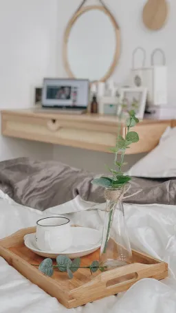 Phòng ngủ - Tự tay cải tạo nhà phố cũ nát với phong cách Bắc Âu kết hợp Bohemian  