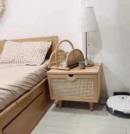 Phòng ngủ - Tự tay cải tạo nhà phố cũ nát với phong cách Bắc Âu kết hợp Bohemian  