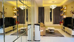 Phòng khách - Căn hộ phong cách hiện đại dành cho gia đình 4 người 