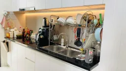 Phòng bếp - Căn hộ phong cách hiện đại dành cho gia đình 4 người 