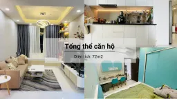 Căn hộ phong cách hiện đại dành cho gia đình 4 người
