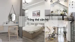 Một căn nhà phong cách nhẹ nhàng, tràn ngập ánh sáng