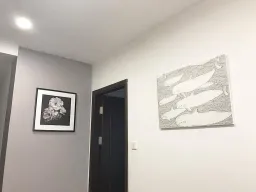 Phòng khách - Một căn nhà phong cách nhẹ nhàng, tràn ngập ánh sáng 