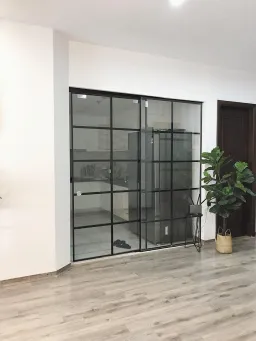 Phòng bếp, Lối vào - Một căn nhà phong cách nhẹ nhàng, tràn ngập ánh sáng 