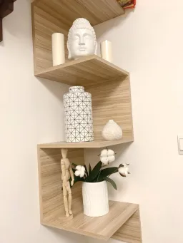 Phòng khách - Một căn nhà phong cách nhẹ nhàng, tràn ngập ánh sáng 