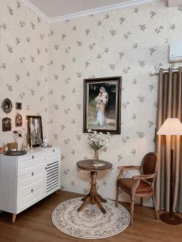 Phòng ngủ - Cải tạo phòng ngủ 30m2 kiểu cổ điển dành cho 4 người 
