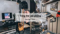 Cách một tín đồ mê đồ chơi Nhật tự trang trí phòng ngủ 