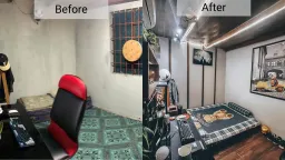 Phòng ngủ - Cách một tín đồ mê đồ chơi Nhật tự trang trí phòng ngủ  