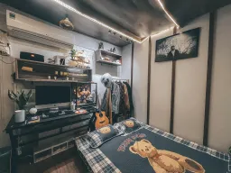 Phòng ngủ - Cách một tín đồ mê đồ chơi Nhật tự trang trí phòng ngủ  