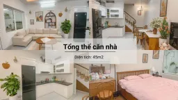 Ngôi nhà của một tín đồ mê du lịch