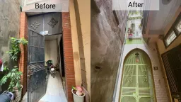 Ngôi nhà của một tín đồ mê du lịch