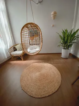 Phòng ngủ, Góc thư giãn - Ngôi nhà của một tín đồ mê du lịch 
