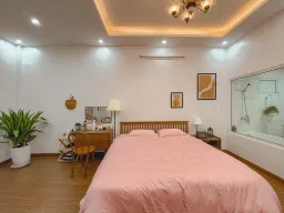 Phòng ngủ - Ngôi nhà của một tín đồ mê du lịch 