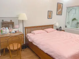 Phòng ngủ - Ngôi nhà của một tín đồ mê du lịch 
