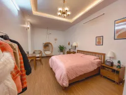 Phòng ngủ - Ngôi nhà của một tín đồ mê du lịch 