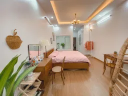 Phòng ngủ - Ngôi nhà của một tín đồ mê du lịch 
