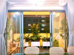 Lô gia - Ý tưởng cải tạo nhà phong cách Indochine kết hợp Modern 
