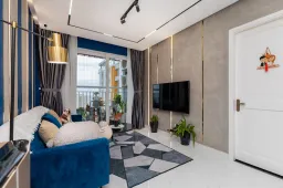 Phòng khách - Tổ ấm hướng biển sang trọng, hiện đại mà ấm cúng 