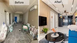 Phòng khách - Tổ ấm hướng biển sang trọng, hiện đại mà ấm cúng 