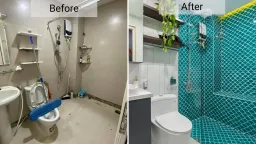 Phòng tắm - Tổ ấm hướng biển sang trọng, hiện đại mà ấm cúng 